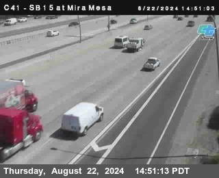 NB 15 at Mira Mesa Blvd