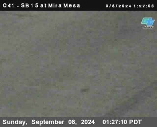 NB 15 at Mira Mesa Blvd