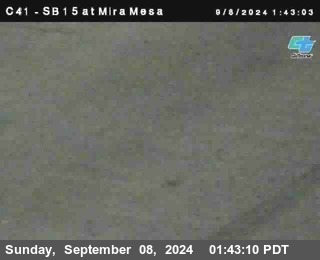 NB 15 at Mira Mesa Blvd