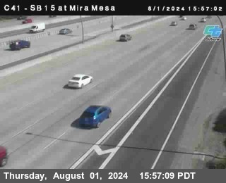 NB 15 at Mira Mesa Blvd