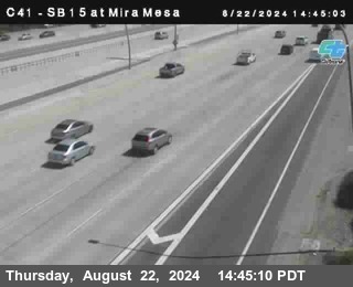 NB 15 at Mira Mesa Blvd