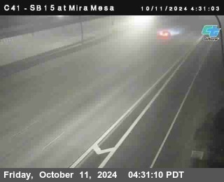 NB 15 at Mira Mesa Blvd