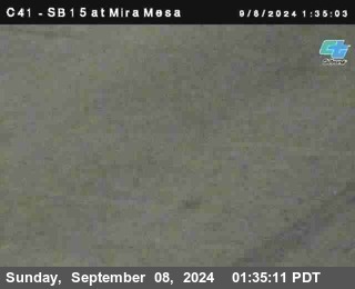 NB 15 at Mira Mesa Blvd