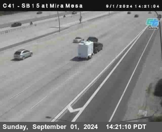 NB 15 at Mira Mesa Blvd