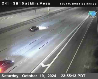 NB 15 at Mira Mesa Blvd