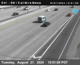 NB 15 at Mira Mesa Blvd