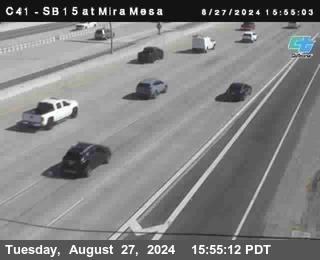 NB 15 at Mira Mesa Blvd