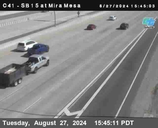 NB 15 at Mira Mesa Blvd