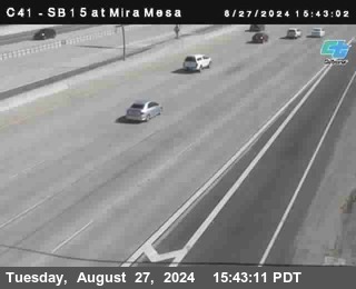 NB 15 at Mira Mesa Blvd