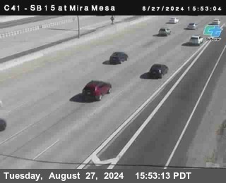 NB 15 at Mira Mesa Blvd