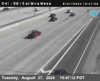 NB 15 at Mira Mesa Blvd