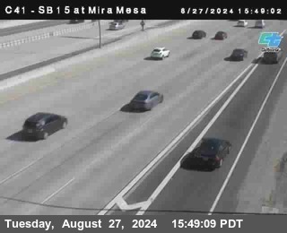 NB 15 at Mira Mesa Blvd