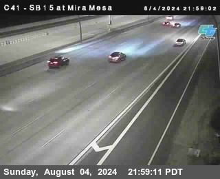 NB 15 at Mira Mesa Blvd