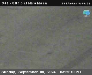 NB 15 at Mira Mesa Blvd