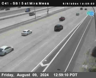 NB 15 at Mira Mesa Blvd