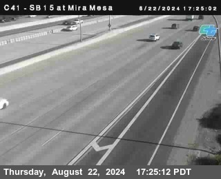 NB 15 at Mira Mesa Blvd