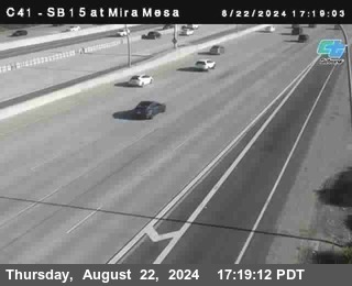 NB 15 at Mira Mesa Blvd