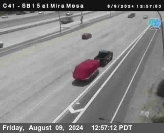 NB 15 at Mira Mesa Blvd