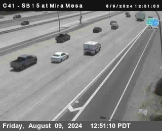 NB 15 at Mira Mesa Blvd