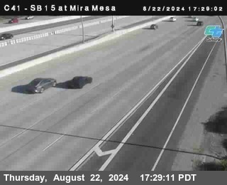 NB 15 at Mira Mesa Blvd