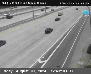 NB 15 at Mira Mesa Blvd