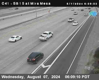 NB 15 at Mira Mesa Blvd