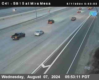 NB 15 at Mira Mesa Blvd