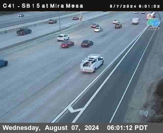 NB 15 at Mira Mesa Blvd