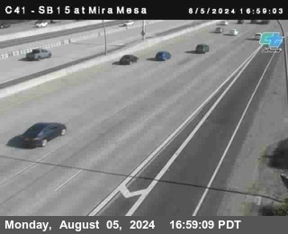 NB 15 at Mira Mesa Blvd