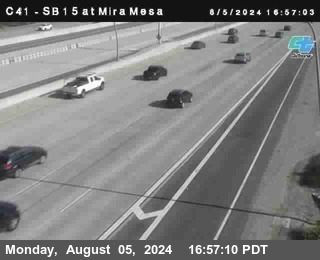 NB 15 at Mira Mesa Blvd