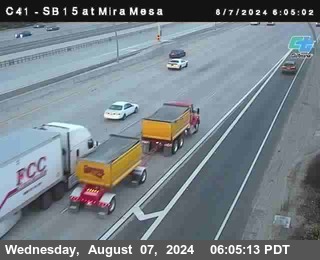 NB 15 at Mira Mesa Blvd