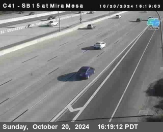 NB 15 at Mira Mesa Blvd