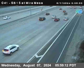 NB 15 at Mira Mesa Blvd