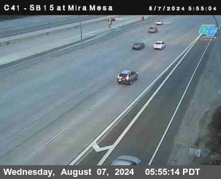 NB 15 at Mira Mesa Blvd