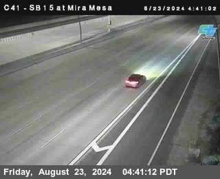 NB 15 at Mira Mesa Blvd