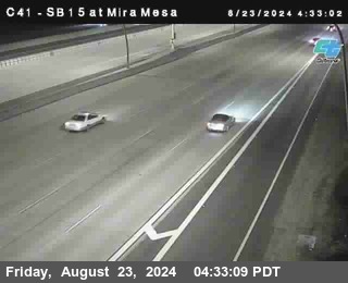 NB 15 at Mira Mesa Blvd