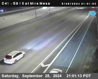 NB 15 at Mira Mesa Blvd