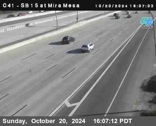 NB 15 at Mira Mesa Blvd