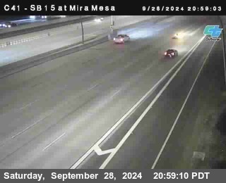 NB 15 at Mira Mesa Blvd