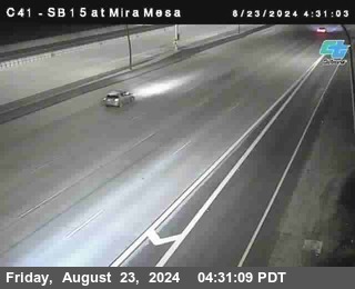 NB 15 at Mira Mesa Blvd