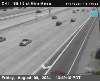 NB 15 at Mira Mesa Blvd