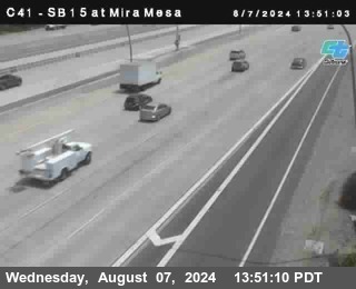 NB 15 at Mira Mesa Blvd