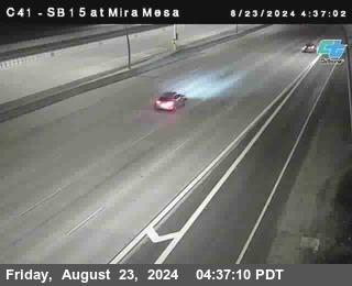 NB 15 at Mira Mesa Blvd