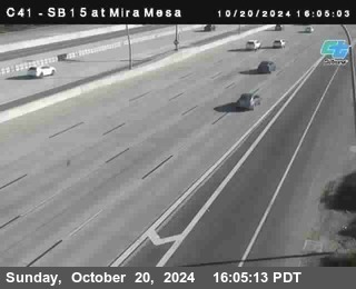 NB 15 at Mira Mesa Blvd