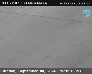 NB 15 at Mira Mesa Blvd