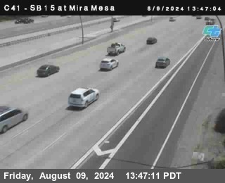 NB 15 at Mira Mesa Blvd