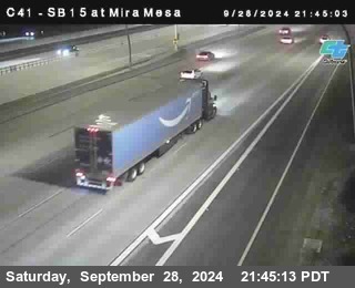 NB 15 at Mira Mesa Blvd