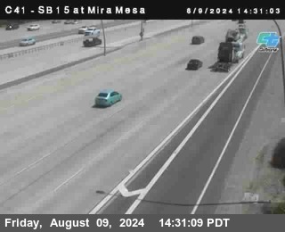 NB 15 at Mira Mesa Blvd