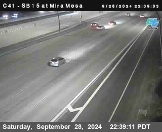 NB 15 at Mira Mesa Blvd