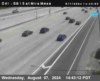 NB 15 at Mira Mesa Blvd